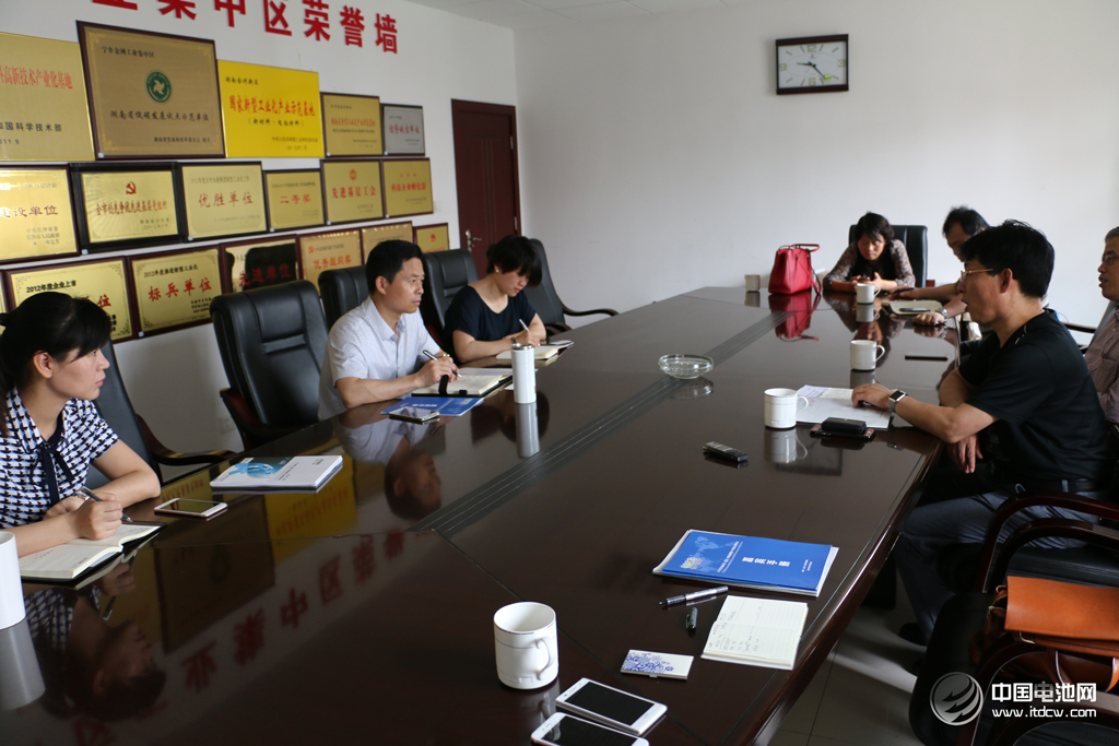 第4屆鋰電“達沃斯”論壇秘書長于清教一行調(diào)研考察長沙