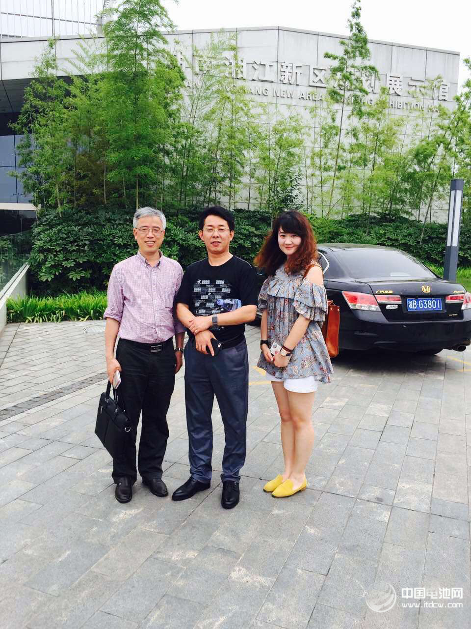 第4屆鋰電“達沃斯”論壇秘書長于清教一行調(diào)研考察湖南長沙