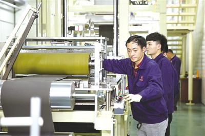 中科泰能高銘科技發展有限公司生產車間