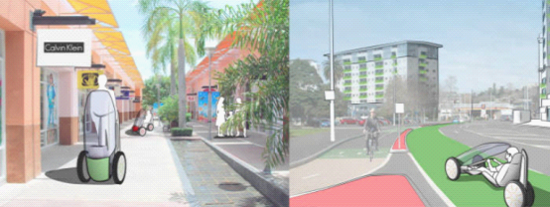 韓國正在開發可折疊電動汽車 支持站著駕駛