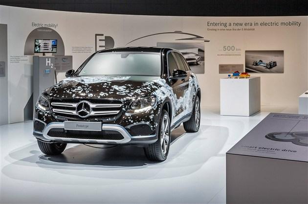 奔馳GLC燃料電池車2017年上市 續航500km