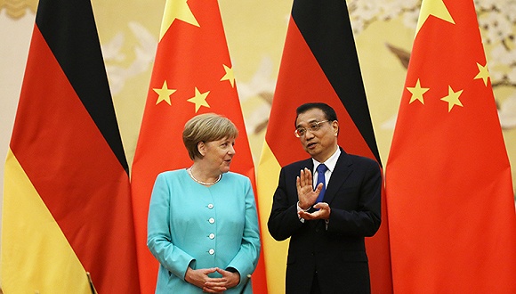 中德將繼續開展并擴大電動汽車領域合作規模