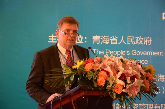 北大先行科技產業有限公司副總裁 Thorsten Lahrs（萊東圣）