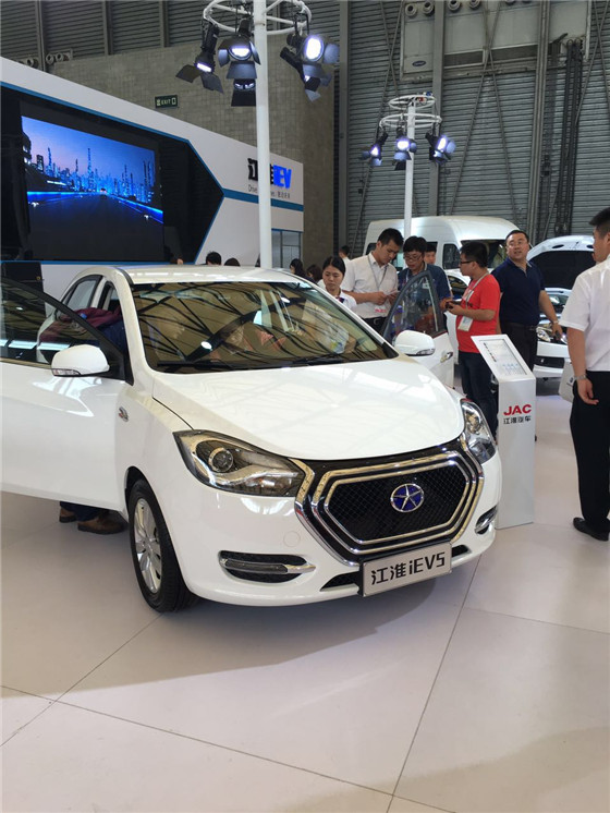 江淮iEV5純電動車