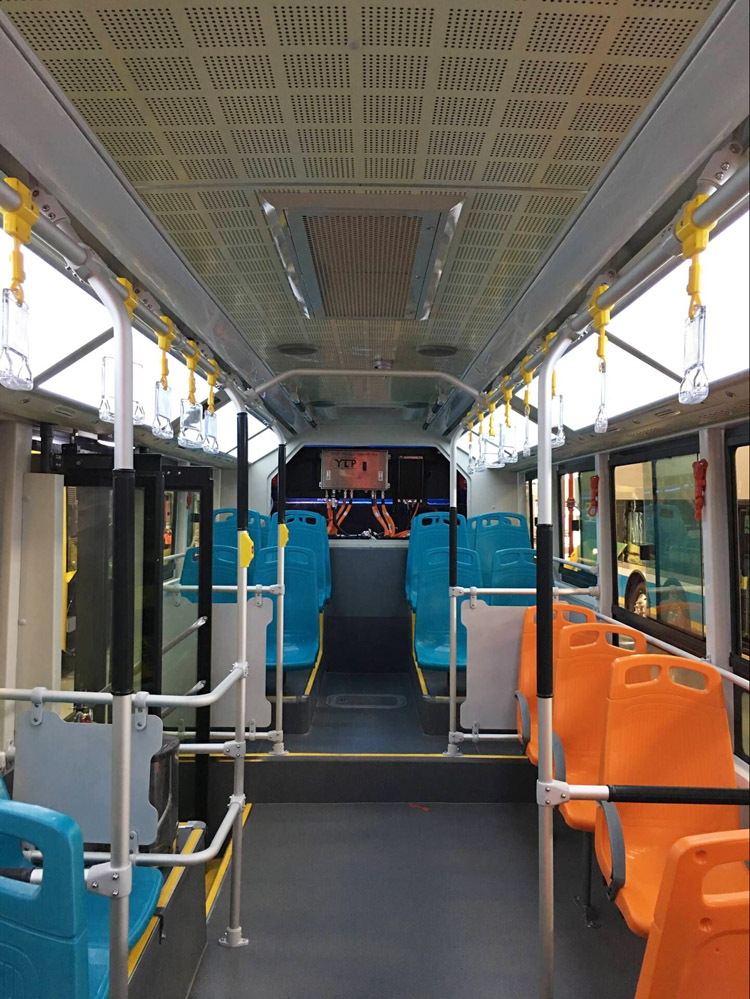 150輛銀隆純電動客車運抵湖北潛江 7月中旬將投入運營