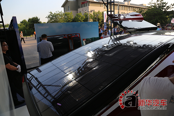 攜手福田汽車集團 漢能新能源汽車可商業化