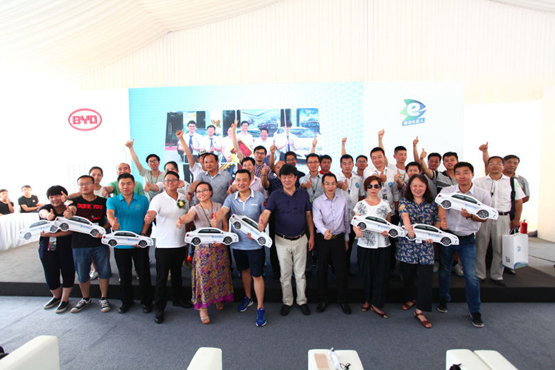 比亞迪新能源上半年銷4.6萬輛 市場占有率40%