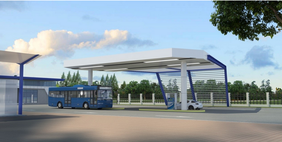 上海舜華新能源中標(biāo)廣東云浮加氫站項(xiàng)目