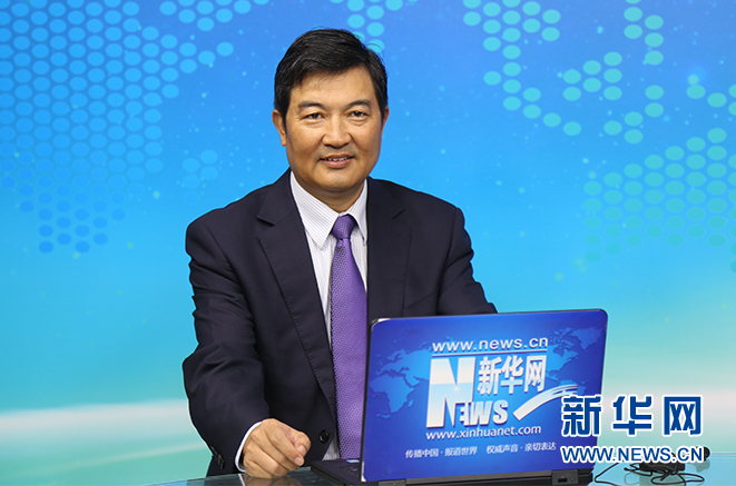 協(xié)鑫新能源總裁孫興平回答主持人提問