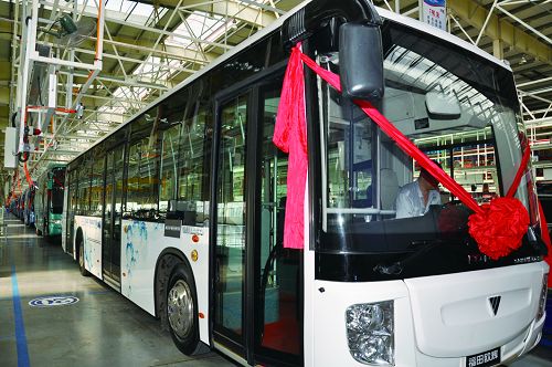 新能源汽車產銷穩增 福田燃料電池客車稱王？