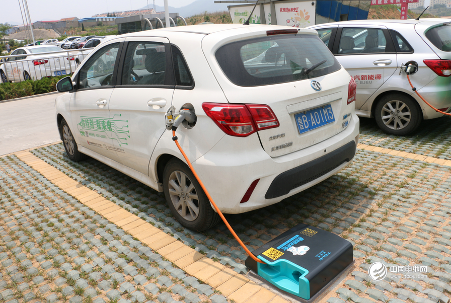 特來電充電樁  攝影/中國電池網 陳芳芳