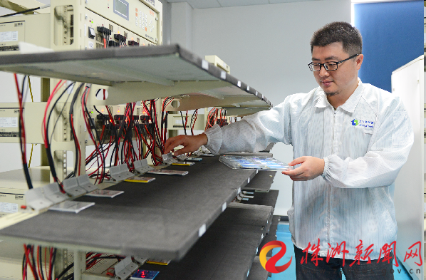 浙大博士回株洲創業 研發鋰電池受到特斯拉青睞