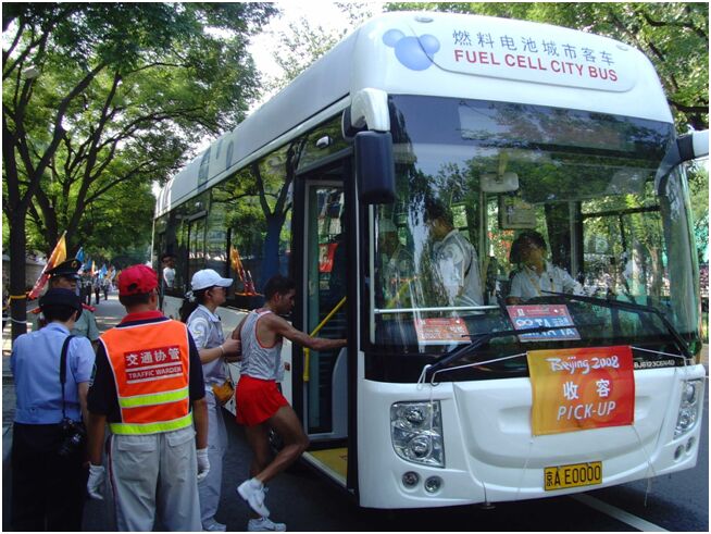 氫燃料電池客車 氫燃料電池客車
