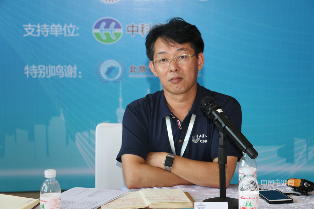 電池百人會/鋰電“達沃斯”秘書長、中國電池網創始人/董事長于清教