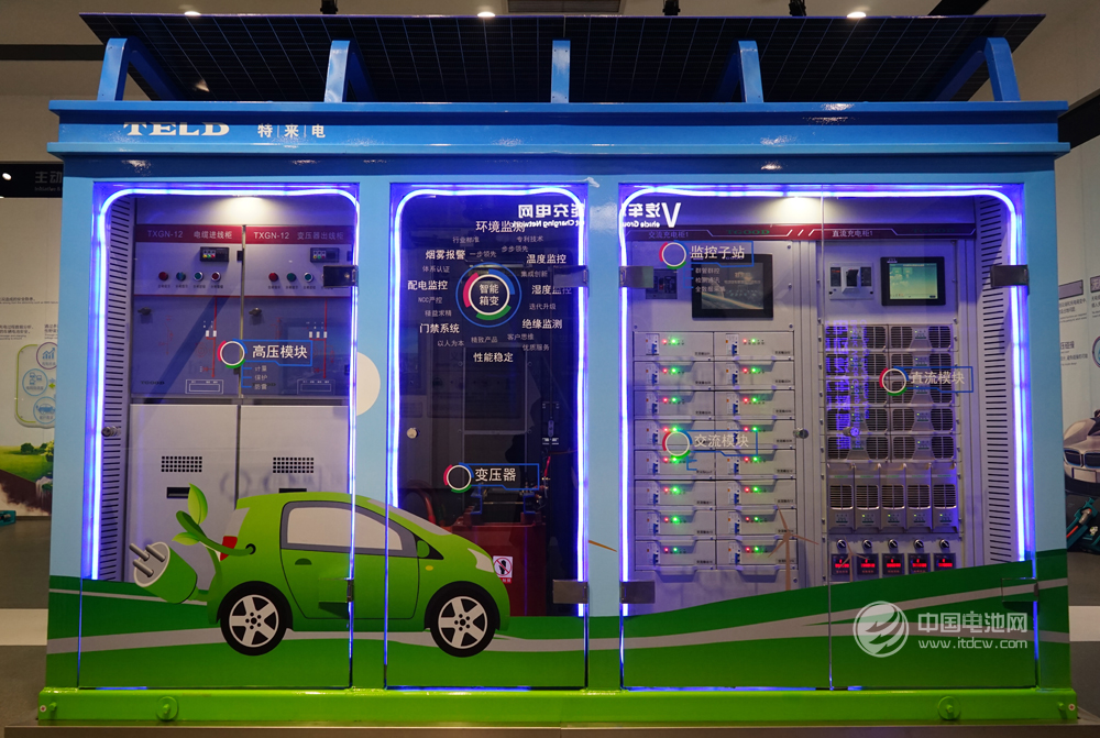 特來(lái)電智能箱變