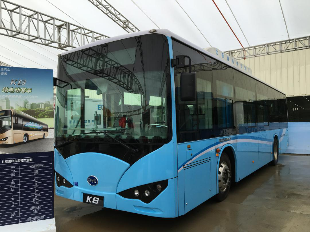 7月新能源公交車采購大單多 4個(gè)項(xiàng)目中標(biāo)金額過億