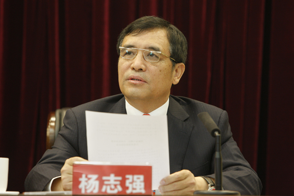 金川集團股份有限公司董事長楊志強