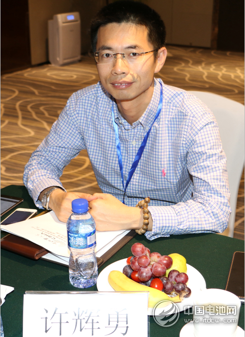 深圳普瑞賽思檢測技術有限公司總經理許輝勇