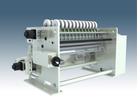 中科華聯隔膜分切機系統