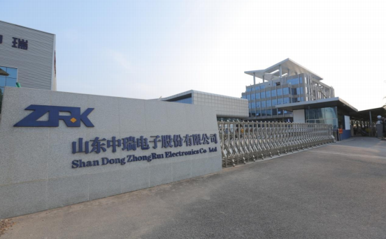 中瑞電子：上半年?duì)I收0.58億元 同比增長21.98%