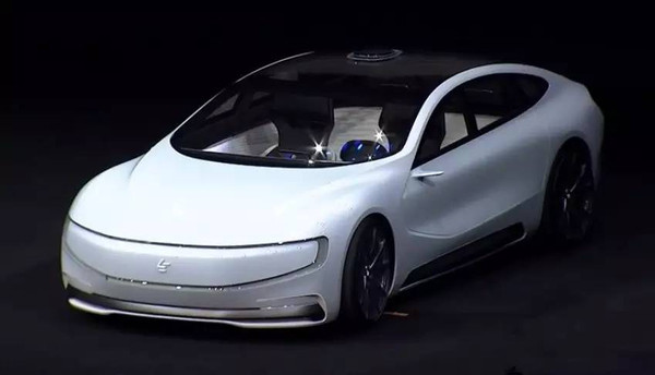 新華聯參投樂視汽車 傅軍為何棄漢能選樂視？ 