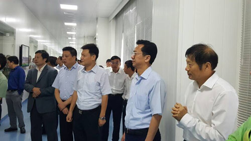 雙登集團富朗特鋰離子電池智能制造項目竣工投產