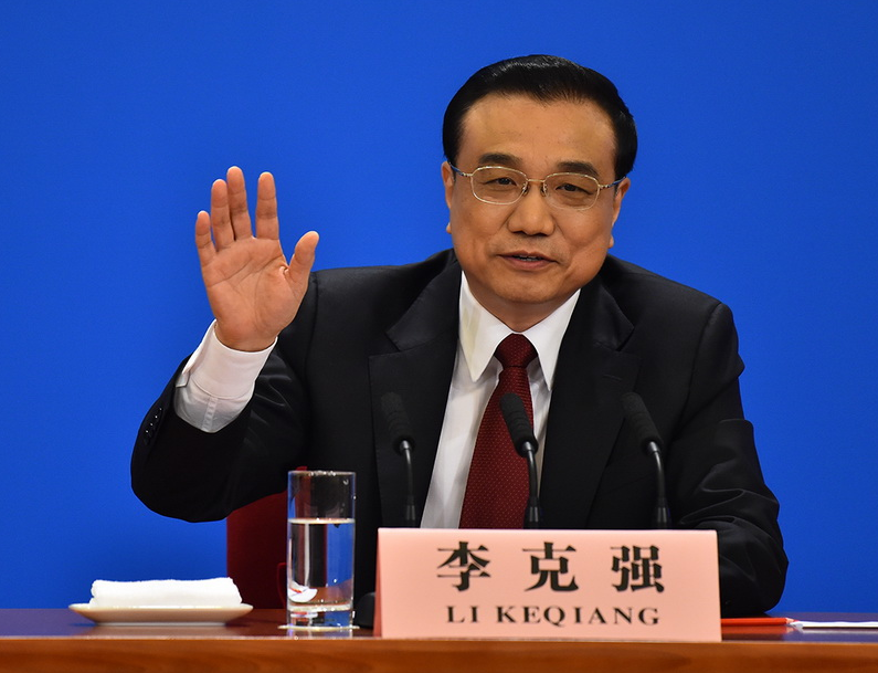 國務院總理李克強