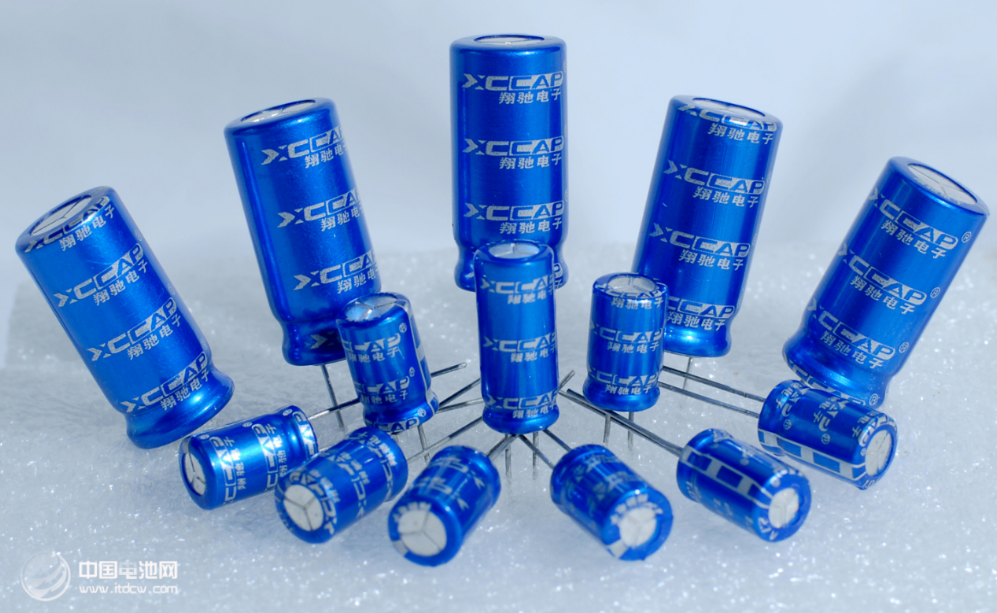 超級電容器資料圖