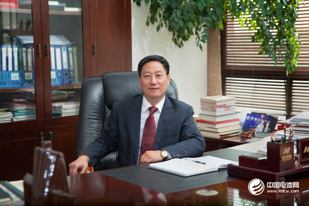 第六屆（2016年度）中國電池行業(yè)年度人物：趙光輝