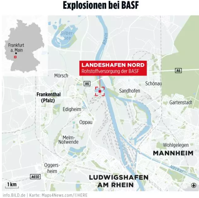 ▲爆炸現場照片