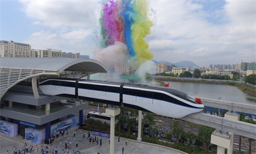 比亞迪云軌通車 城市交通萬億級市場能否收入囊中？