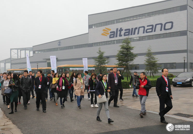 見證銀隆鈦行動力量 走進銀隆新能源河北武安產業園 見證銀隆鈦行動力量 走進銀隆新能源河北武安產業園
