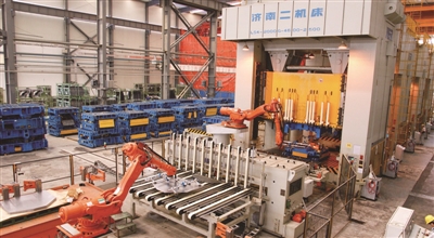 華泰汽車年產5吉瓦時鋰電池及新能源車基地建設項目開工