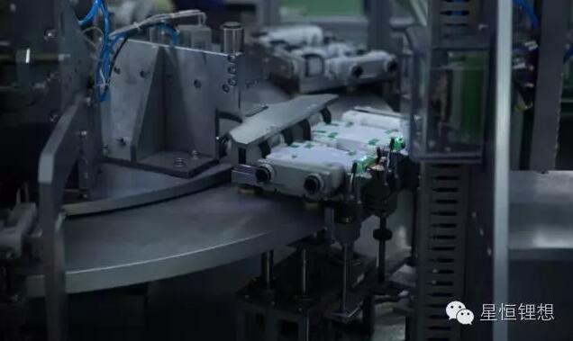 星恒2.5GWh錳酸鋰電池投產(chǎn) 揭秘3.0動(dòng)力鋰電池超級(jí)產(chǎn)線