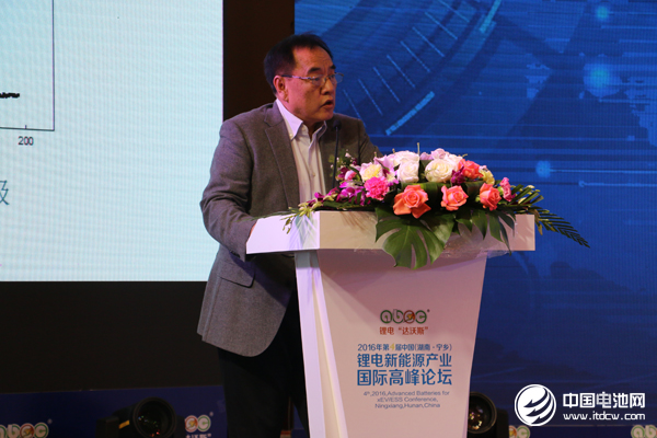 其魯：中國(guó)新能源汽車鋰電池未來(lái)非常有希望