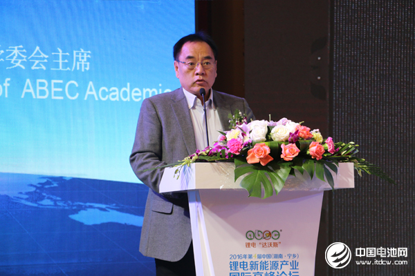 其魯：車用動力鋰離子電池技術動向介紹及分析