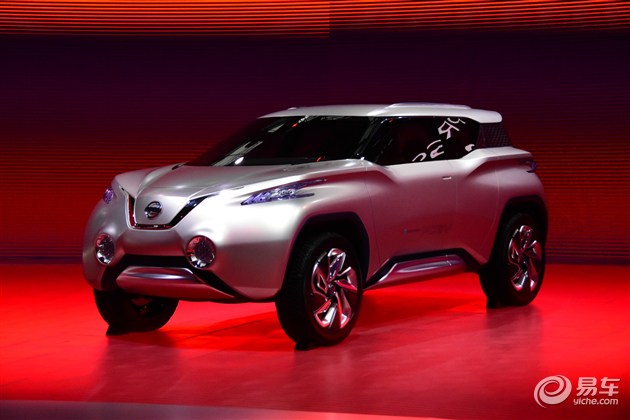 日產TeRRA氫燃料電池概念車國內首次亮相