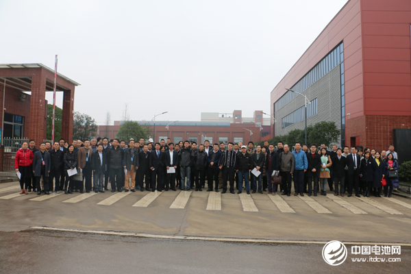 第4屆鋰電“達沃斯”論壇嘉賓參觀寧鄉高新區 鋰電產業集聚