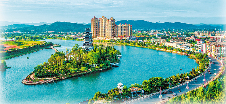 寧鄉生產總值達1100億元 打造西線工業走廊