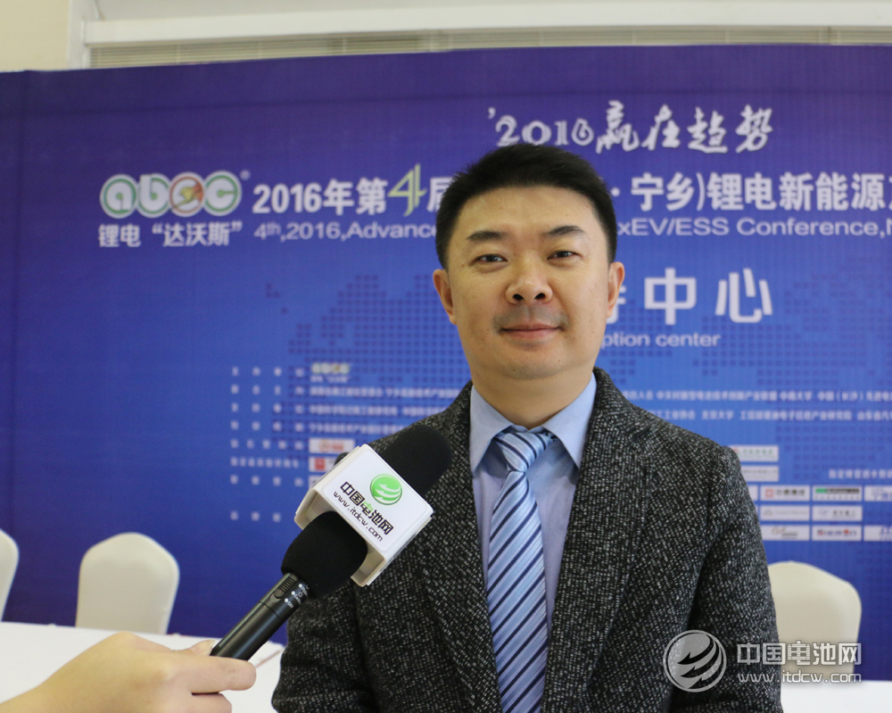 寧德時代市場總監(jiān)楊琦在接受中國電池網(wǎng)采訪