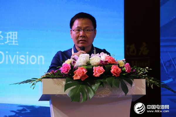 比亞迪動力電池事業部副總經理 孫華軍