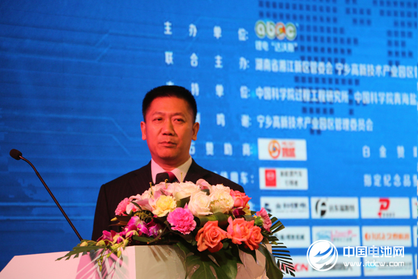 中國(guó)塑料加工工業(yè)協(xié)會(huì)副秘書(shū)長(zhǎng) 孫冬泉