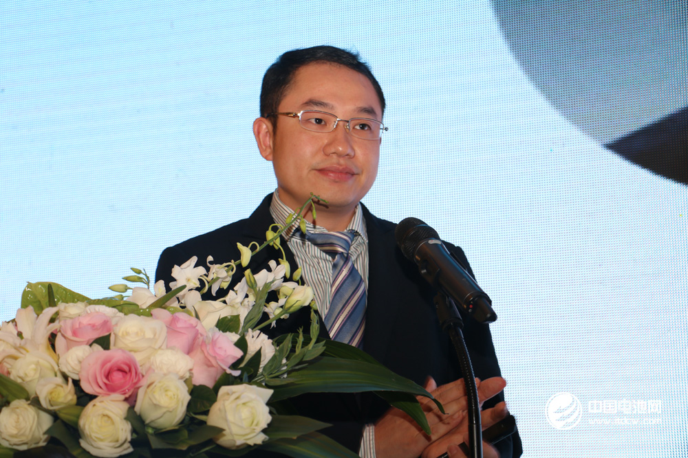 運(yùn)創(chuàng)租車總經(jīng)理趙樂發(fā)表主題演講