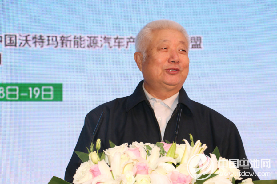 中國工程院院士楊鳳田發(fā)表主題演講