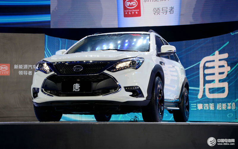 11月新能源汽車銷量出爐 比亞迪唐蟬聯插混市場冠軍