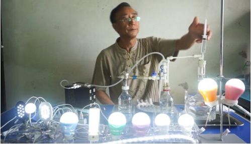 都昌發明家占小玲發明低成本水解制氫綠色催化劑