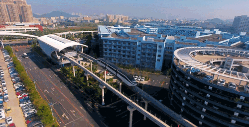 比亞迪云軌正在運營