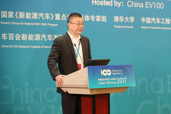 特斯拉汽車全球副總裁、亞太區(qū)總裁任宇翔