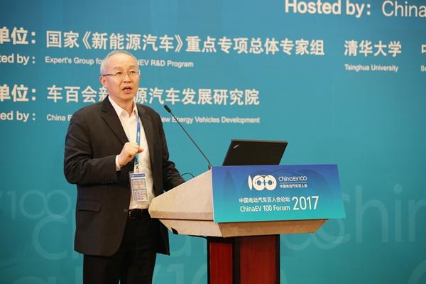 章桐：發展燃料電池汽車和推廣純電動汽車并不矛盾 
