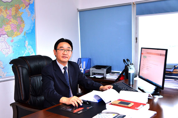 深圳中興創新材料技術有限公司 董事長兼總經理 胡達文